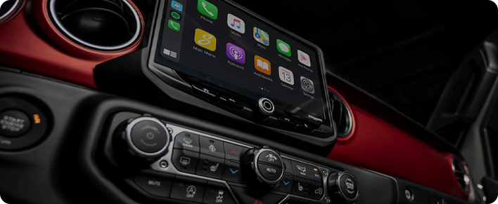 Elettronica per auto personalizzata