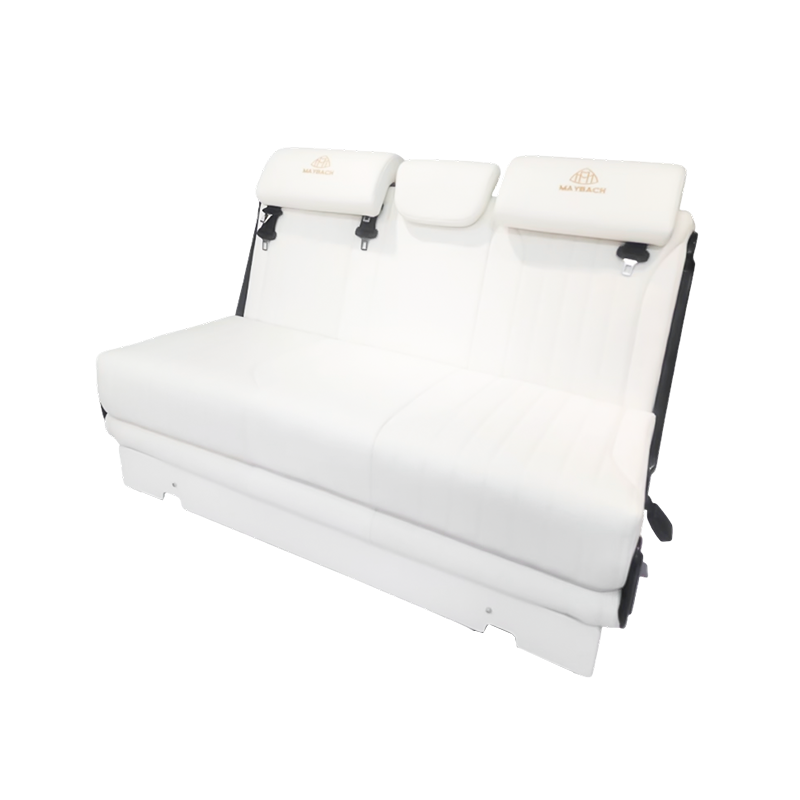 Sedili elettrici tripli in stile aeronautico per Mercedes-Benz Vito V260/V300 (adatti anche per Sprinter e Toyota Hiace)