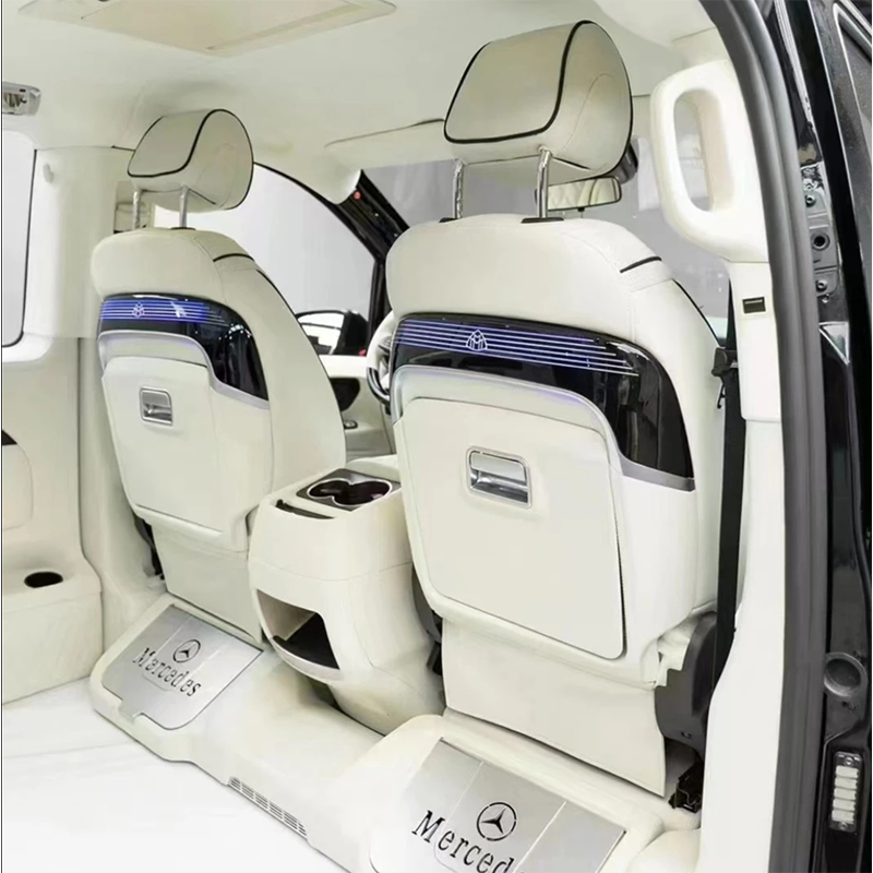 Modifica dello schienale del sedile business Mercedes-Benz Vito V260 con tavolino pieghevole (per il nuovo Vito/Classe V)